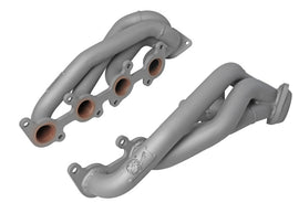 aFe Ford F-150 15-22 V8-5.0L Cabezales de acero inoxidable 304 de 1-5/8 pulgadas a 2-1/2 pulgadas con revestimiento de titanio