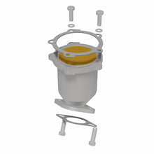 Cargar imagen en el visor de la galería, Magnaflow Conv DF 2003-06 Hyundai Sante FE 3.5L Front Left