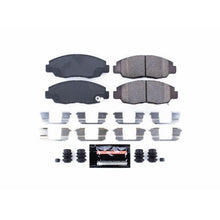 Cargar imagen en el visor de la galería, Power Stop 97-99 Acura CL Front Z23 Evolution Sport Brake Pads w/Hardware