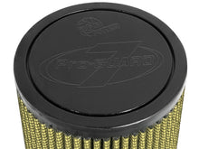 Cargar imagen en el visor de la galería, aFe Magnum FLOW Pro GUARD 7 Universal Air Filter F-3.5in. / B-5 (mt2) / T-4.75in. / H-9in.