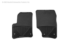 Cargar imagen en el visor de la galería, WeatherTech 03-10 Porsche Cayenne Front Rubber Mats - Black
