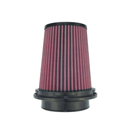 Filtro de aire de gasa de algodón engrasado de 8 capas Injen 4,0 pulgadas de diámetro interior/6,0 pulgadas de base/6,3 pulgadas de altura/4 pulgadas de parte superior