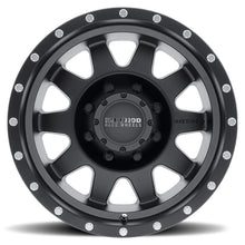 Cargar imagen en el visor de la galería, Method MR301 The Standard 17x9 -12mm Offset 8x6.5 130.81mm CB Matte Black Wheel