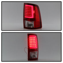 Cargar imagen en el visor de la galería, xTune Dodge Ram 1500 09-16 LED Tail Lights Incandescent Model Only - Red Clear ALT-ON-DR09-LBLED-RC