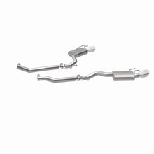 Cargar imagen en el visor de la galería, MagnaFlow 10-11 Camaro 6.2L V8 2.5 inch Street Series Axle Back Stainless Cat Back Exhaus