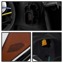 Cargar imagen en el visor de la galería, xTune 13-16 Ford Escape 13-16 LED Light Bar Halogen Proj Headlights - Chrome (PRO-JH-FESCA13-LB-C)