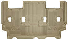Cargar imagen en el visor de la galería, Husky Liners 07-10 Ford Expedition/Lincoln Navigator WeatherBeater 3ª fila Tan revestimiento de piso