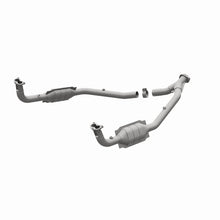 Cargar imagen en el visor de la galería, MagnaFlow Conv DF 97 Land Rover Defender 90 4.0L Y-Pipe Assy / 96-99 Discovery 4.0L Y-Pipe Assy