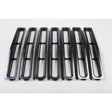 Cargar imagen en el visor de la galería, Rugged Ridge Grille Inserts Black 87-95 Jeep Wrangler YJ