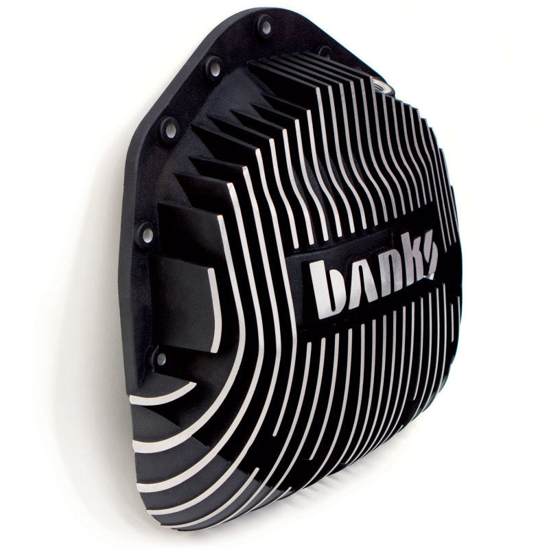 Banks Power 01-18 GM / RAM Kit de cubierta diferencial negra 11.5/11.8-14 perno