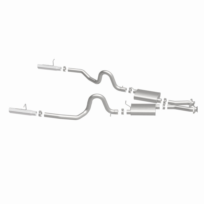 Sistema MagnaFlow C/B Ford Mustang 5.0L 87-93 Lx