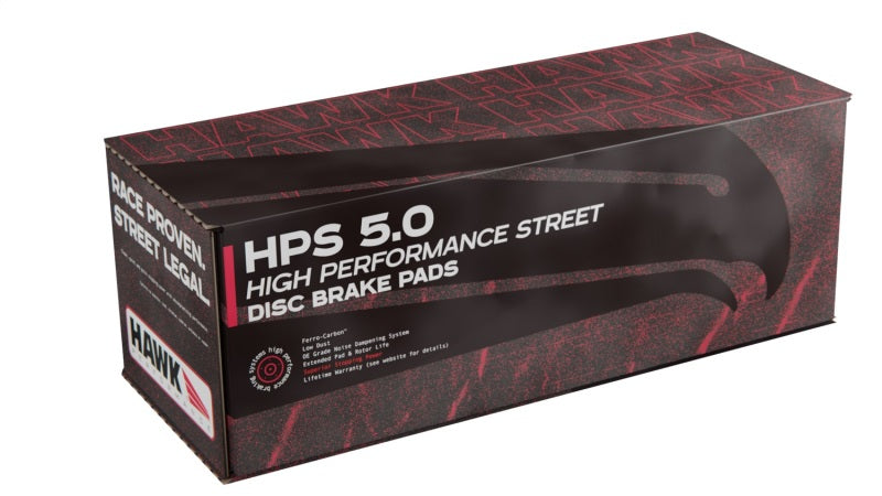 Pastillas de freno delanteras Hawk 12-15 Fiat 500 HPS 5.0