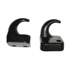 Cargar imagen en el visor de la galería, Rugged Ridge 97-06 Jeep Wrangler Front Tow Hooks