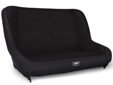 Cargar imagen en el visor de la galería, PRP Jeep CJ7/YJ Low Back Rear Bench - Black