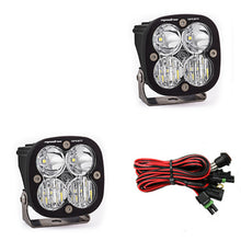 Load image into Gallery viewer, Baja Designs Squadron Sport Driving/Combo Pair LED Light Pods - Clear | 557803