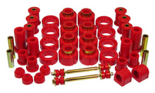 Cargar imagen en el visor de la galería, Prothane 88-98 Chevy Std / Xtra Cab 4wd Total Kit - Red