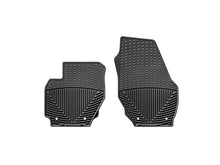 Cargar imagen en el visor de la galería, WeatherTech 07+ Volvo S80 Front Rubber Mats - Black
