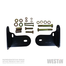Cargar imagen en el visor de la galería, Westin 2003-2004 Lexus/Toyota GX470 2/4WD Safari Light Bar Mount Kit - Black