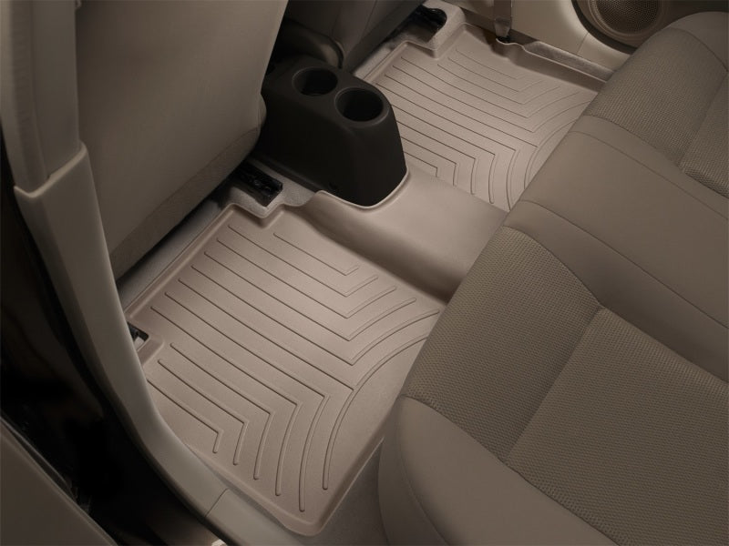 WeatherTech 2017+ Jaguar XE Rear FloorLiner - Tan