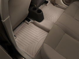 WeatherTech 2017+ Jaguar XE Rear FloorLiner - Tan