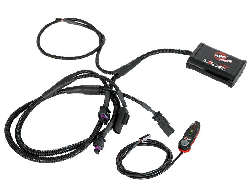 aFe 21-22 Ford Bronco / 19-22 Ford Ranger L4-2.3L (t) Módulo de potencia EcoBoost Scorcher GT