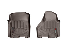Cargar imagen en el visor de la galería, WeatherTech 2012+ Dodge Ram 1500 (Mega and Crew Cab) Front FloorLiners - Cocoa