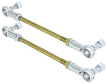 Load image into Gallery viewer, RockJock Adjustable Sway Bar End Link Kit 12 1/2in Long Rods w/ Heims and Jam Nuts pair