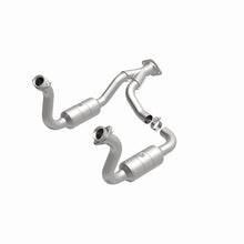 Cargar imagen en el visor de la galería, Magnaflow Conv DF 08-10 Ford F-250/F-250 SD/F-350/F-350 SD 5.4L/6.8L / F-450 SD 6.8L Y-Pipe Assembly