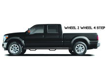 Cargar imagen en el visor de la galería, N-Fab Nerf Step 2017 Ford F-250/350 Super Duty Crew Cab 6.75ft Bed - Tex. Black - W2W - 3in