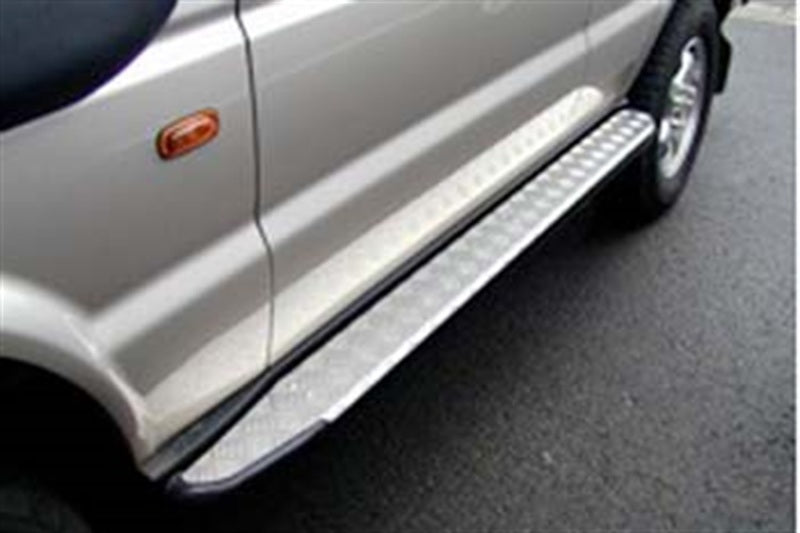 Escalón de protección ARB Deluxe Disco Sii 1999-2005