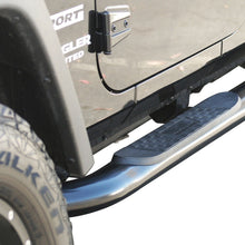 Cargar imagen en el visor de la galería, Westin 2007-2017 Jeep Wrangler 2dr Platinum 4 Oval Nerf Step Bars - Black