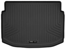 Cargar imagen en el visor de la galería, Husky Liners 13-15 Ford C-Max Weatherbeater negro revestimiento de carga trasera