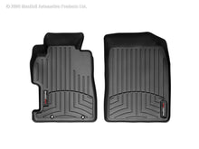 Cargar imagen en el visor de la galería, WeatherTech 06-11 Honda Civic Front FloorLiner - Black