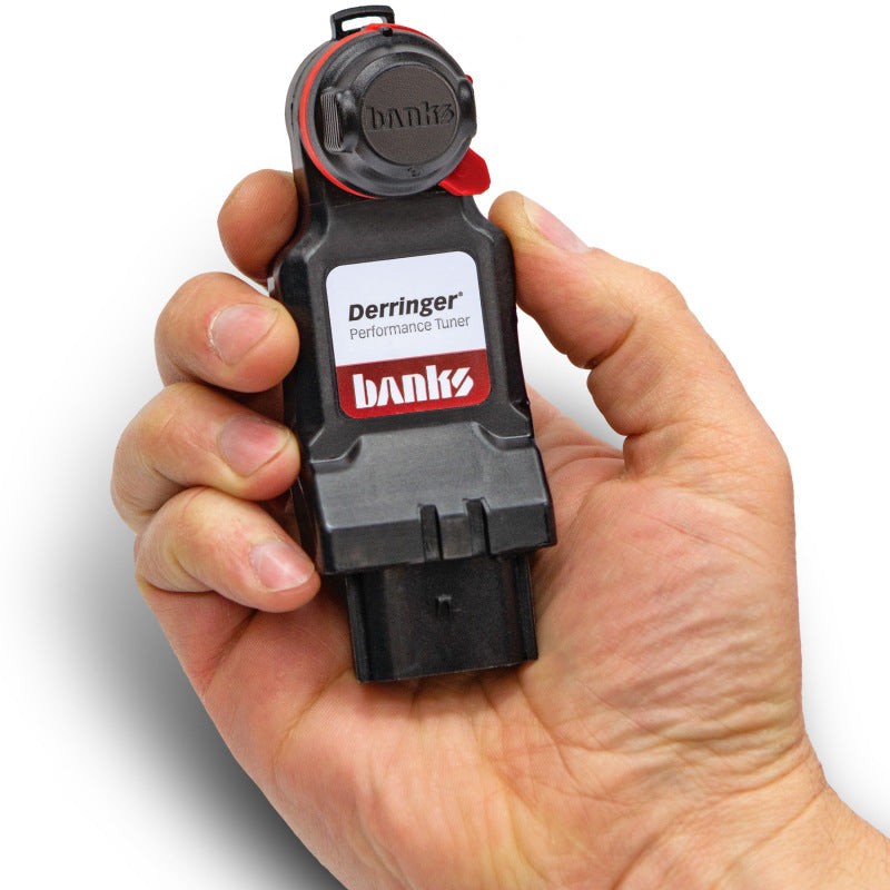 Banks Power 17-19 Ford F250/F350 6.7L Power Stroke Derringer Tuner (Gen 2) con Super Gauge