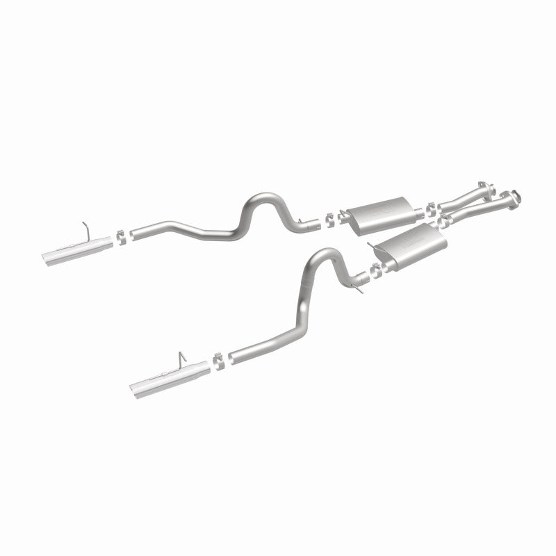 Sistema MagnaFlow C/B Ford Mustang 5.0L 87-93 Lx
