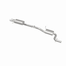 Cargar imagen en el visor de la galería, MagnaFlow 12 VW Jetta 2.0L Turbocharged Dual Straight D/S Rear Exit Stainless Cat Back Perf Exhaust