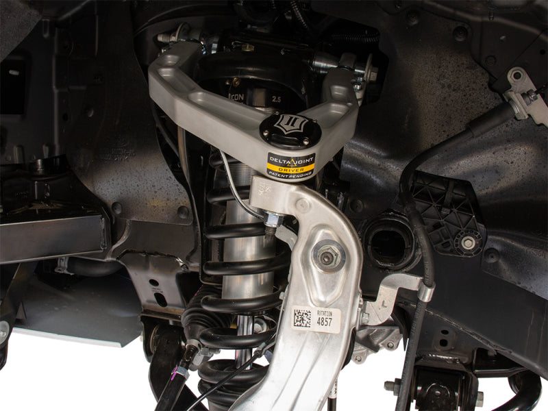 ICON 2019+ Ford Ranger 0-3.5in Sistema de suspensión Etapa 2 con Billet Uca