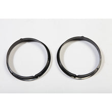 Cargar imagen en el visor de la galería, Rugged Ridge Headlight Bezels Black 97-06 Jeep Wrangler