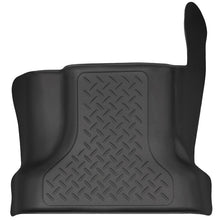 Cargar imagen en el visor de la galería, Husky Liners 15 Ford SuperDuty Super/Crew Cab WeatherBeater Center Hump Revestimiento de piso negro