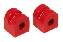 Cargar imagen en el visor de la galería, Prothane 00-06 Dodge Neon Rear Sway Bar Bushings - 14mm - Red