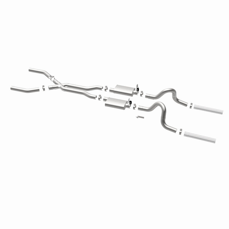 Sistema MagnaFlow C/B 64.5-66 Ford Mustang 3 pulgadas