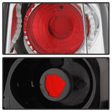 Cargar imagen en el visor de la galería, Spyder Cadillac Escalade SUV (Not EXT)02-06 Euro Style Tail Lights Chrome ALT-YD-CE02-C