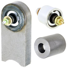 Cargar imagen en el visor de la galería, RockJock TJ/LJ/XJ/MJ Johnny Joint Kit Front End Housing 30 or 44 w/ Greasable 1/2in Thru Bolts