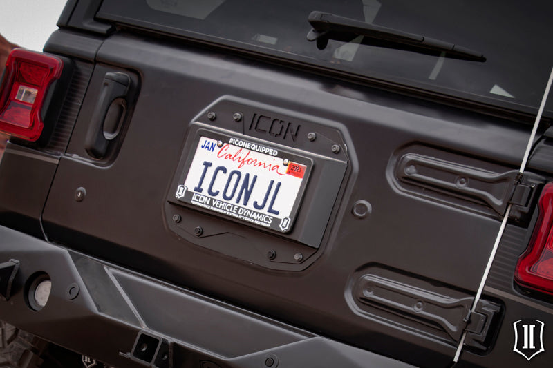 Borrar neumático de repuesto ICON 2018+ Jeep Wrangler JL
