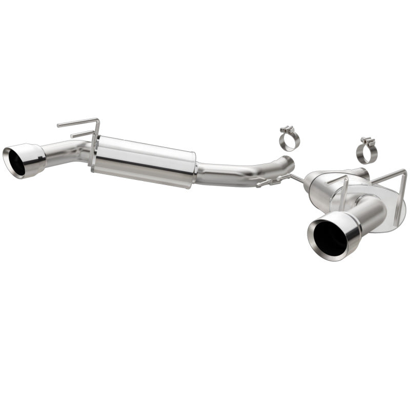 MagnaFlow Street Series Eje trasero 14-15 Chevy Camaro 6.2L V8 SS Salida trasera doble pulida