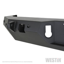 Cargar imagen en el visor de la galería, Westin 2020 Jeep Gladiator w/Sensors WJ2 Rear Bumper w/Sensor - Textured Black