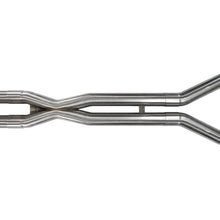 Cargar imagen en el visor de la galería, Kooks 10-15 Chevy Camaro SS/ZL1/1LE 3in Cat Back w/ 4in Slash Cut Black Tips