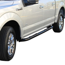 Cargar imagen en el visor de la galería, Westin 2015-2018 Ford F-150 SuperCrew Signature 3 Nerf Step Bars - Black