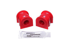 Load image into Gallery viewer, Energy Suspension 06-11 Honda Civic SI 17mm Rear Sway Bar Bushing Set - Red