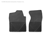 Load image into Gallery viewer, WeatherTech 99-00 Chevrolet Silverado Crew Cab Front Rubber Mats - Black